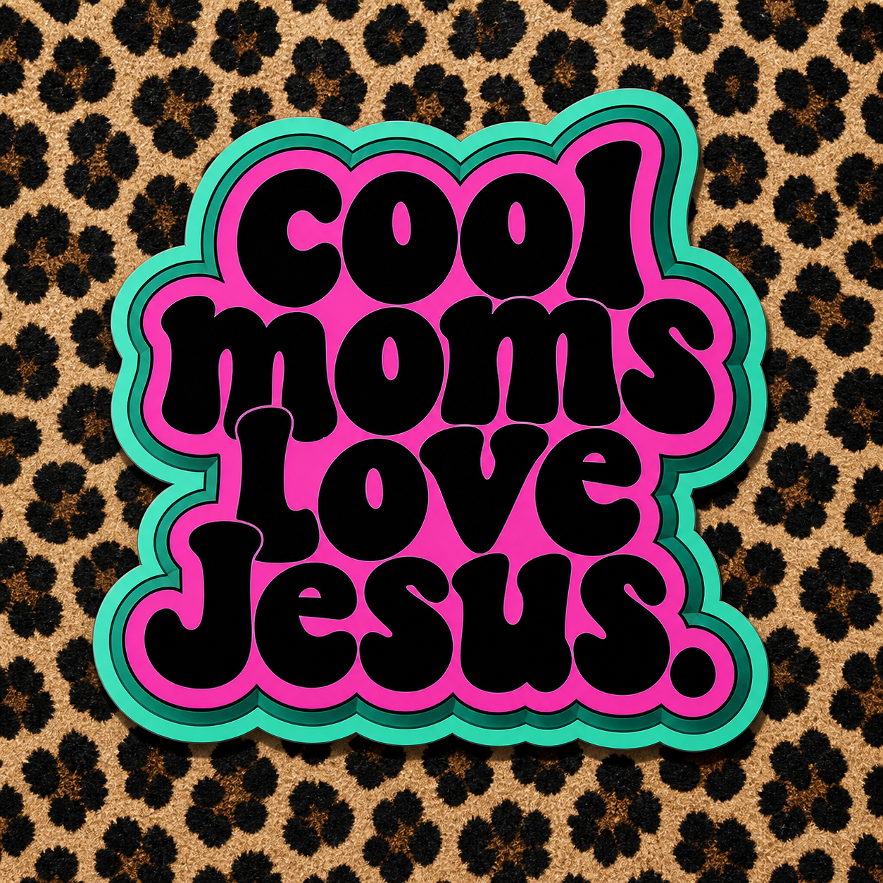 Cool moms love Jesus