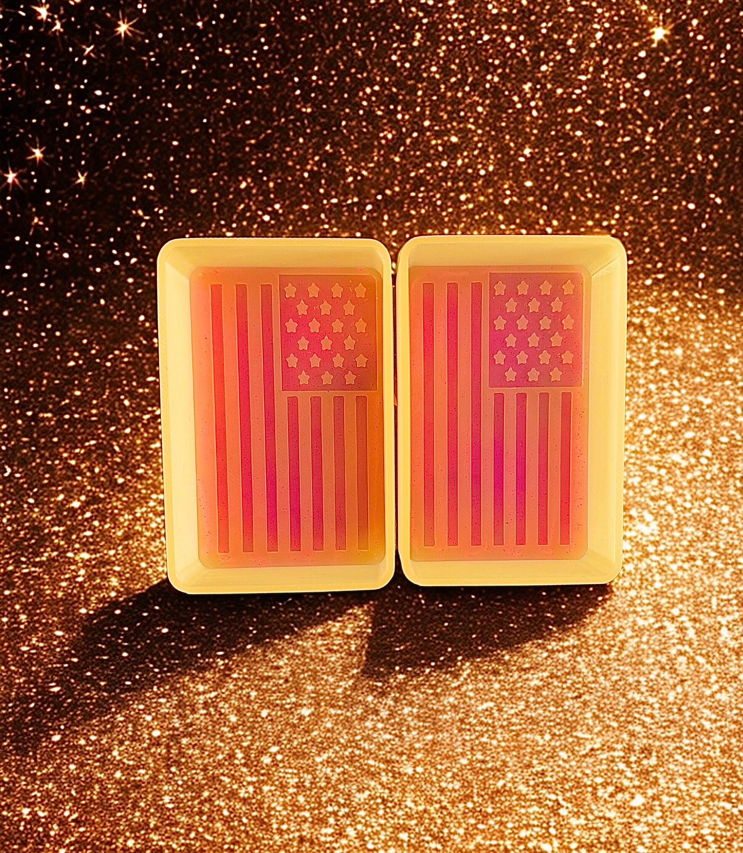 Flag vent clips
