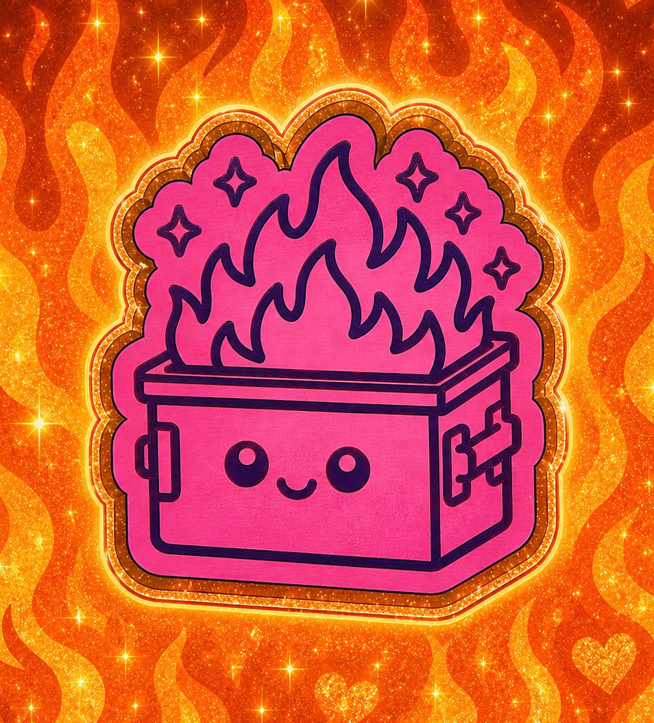Dumpster fire