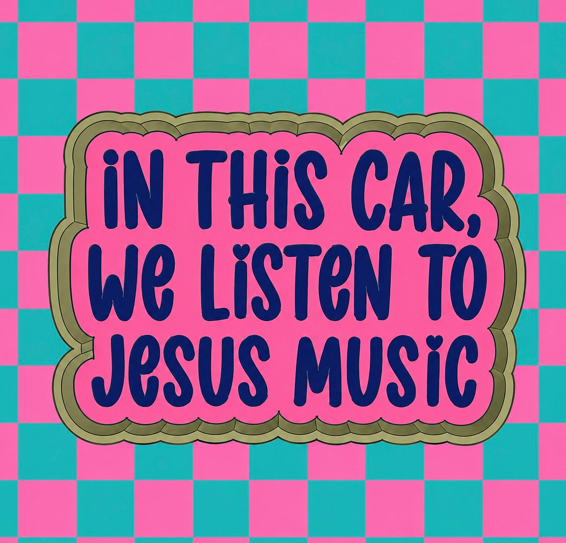 We listen to Jesus music