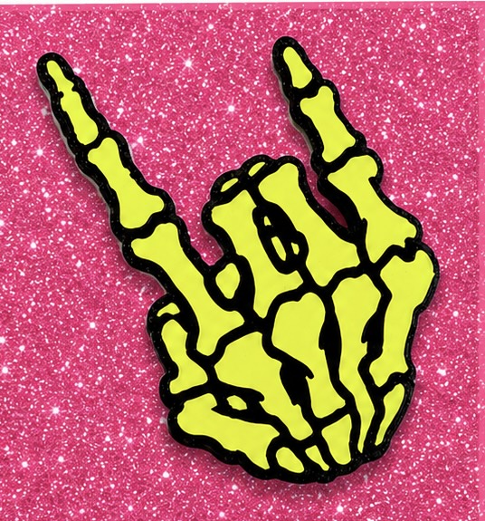 Skeleton hand