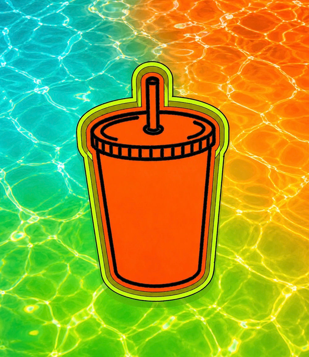 Loaded tea cup