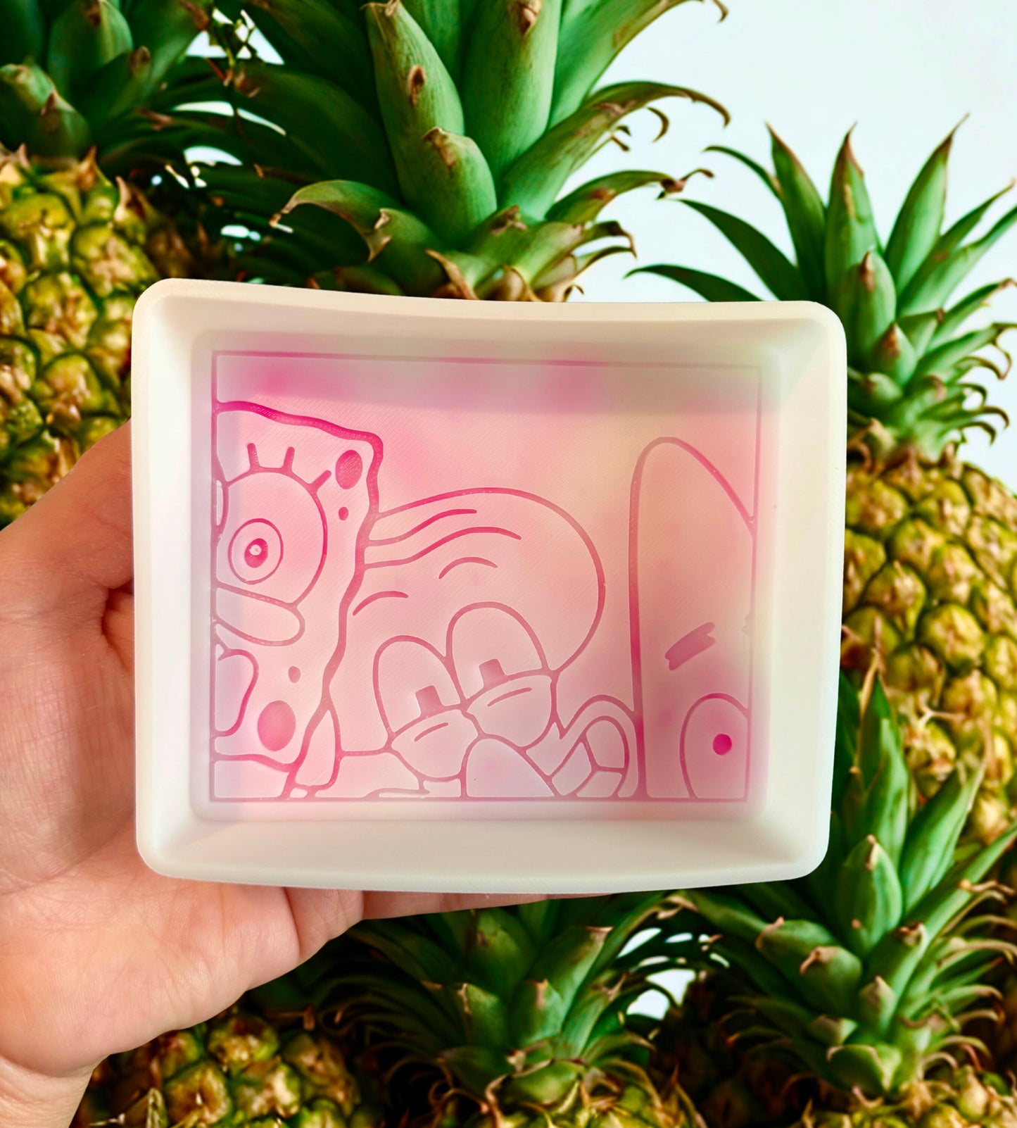 Sponge bob squid star