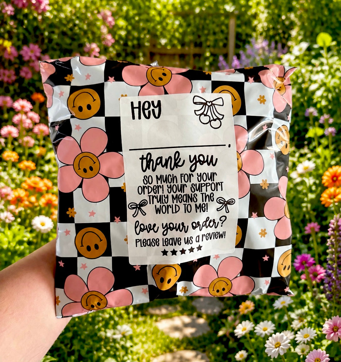 Pick up order stickers 4x6