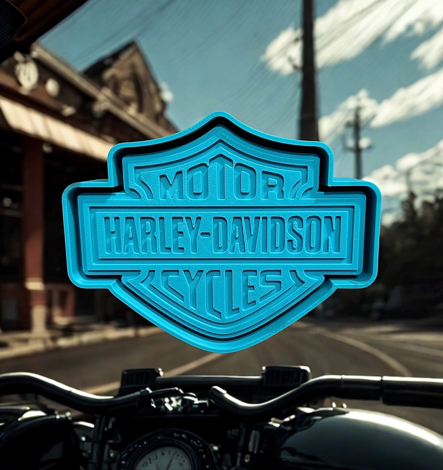 Harley motorcycle