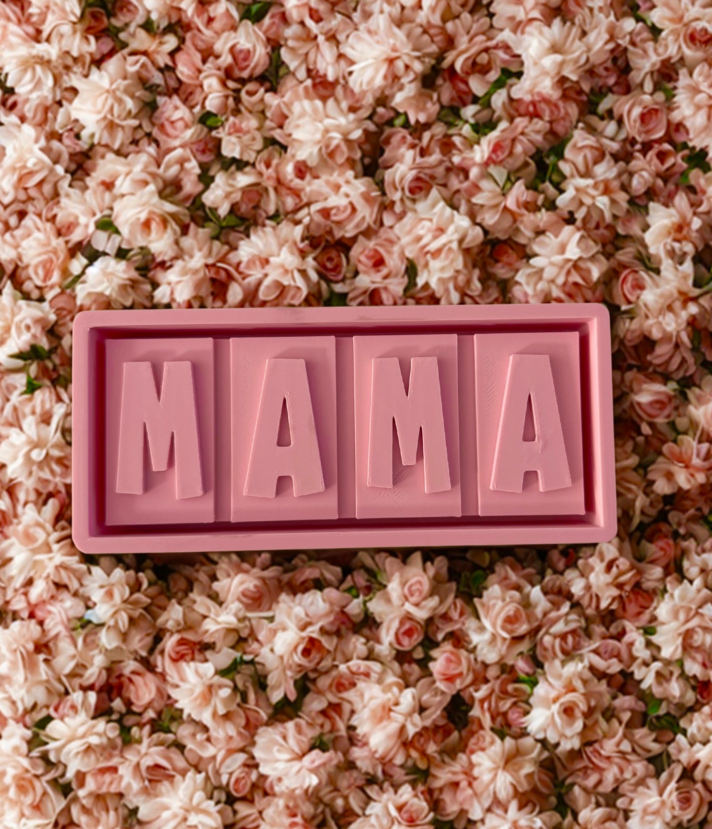 Mama snap bar wax mold
