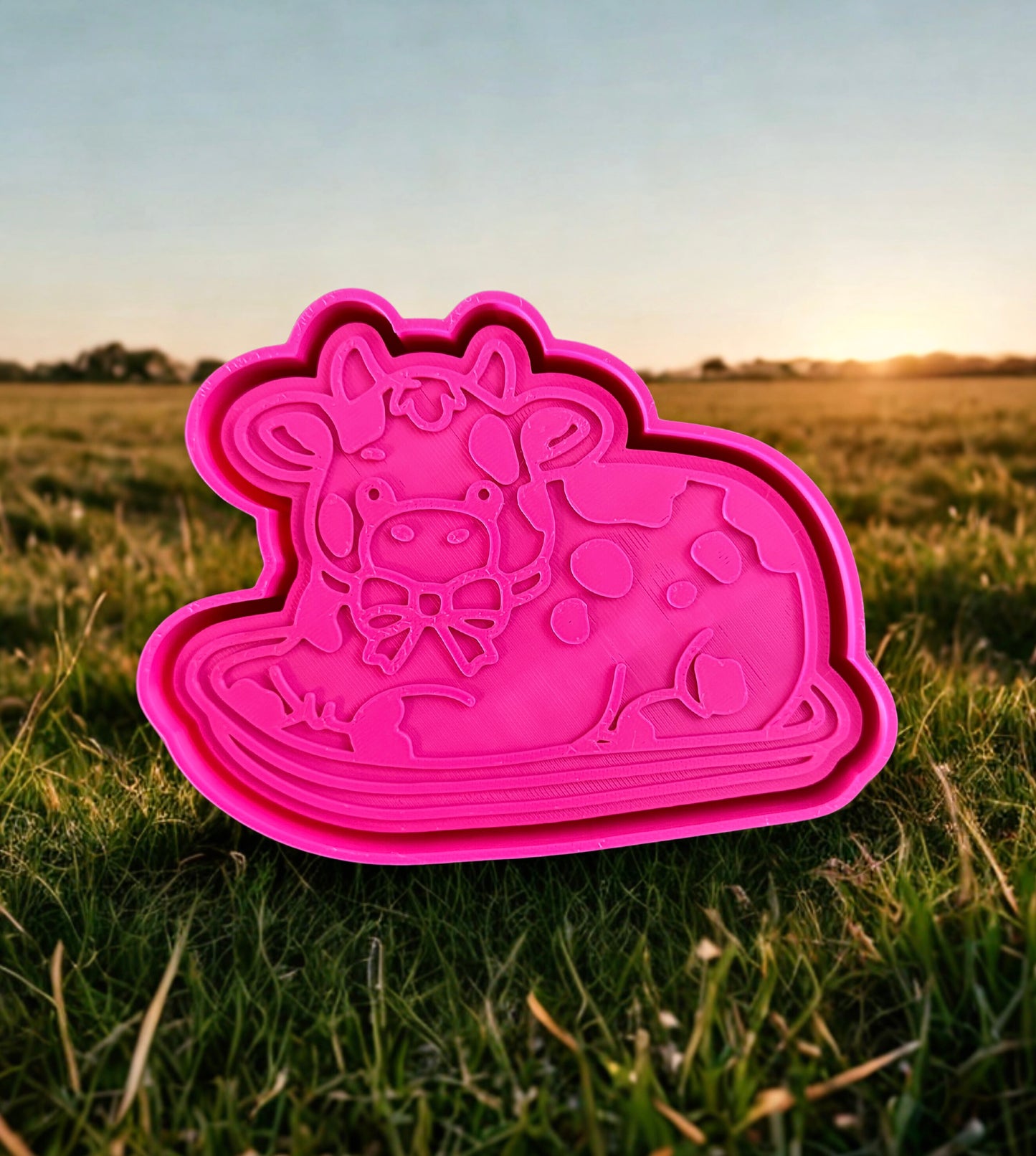 Cow butter bell