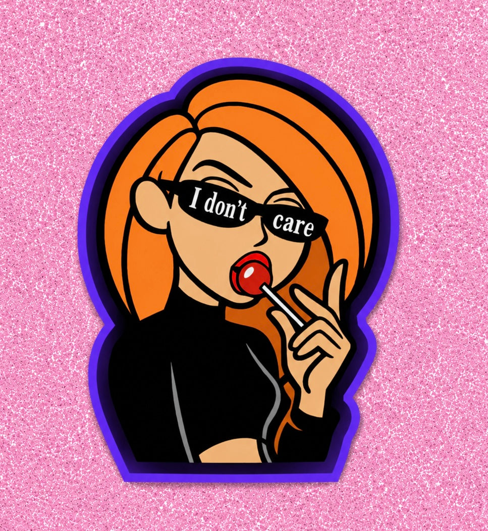 I don’t care Kim character