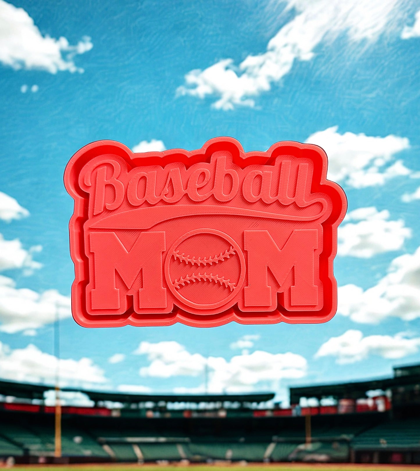 Baseball mom