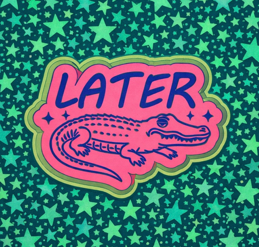 Later gator