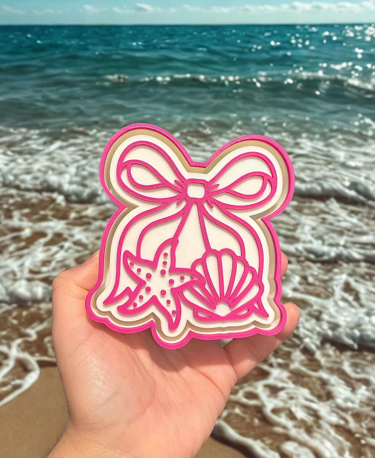 Coastal cherries bow