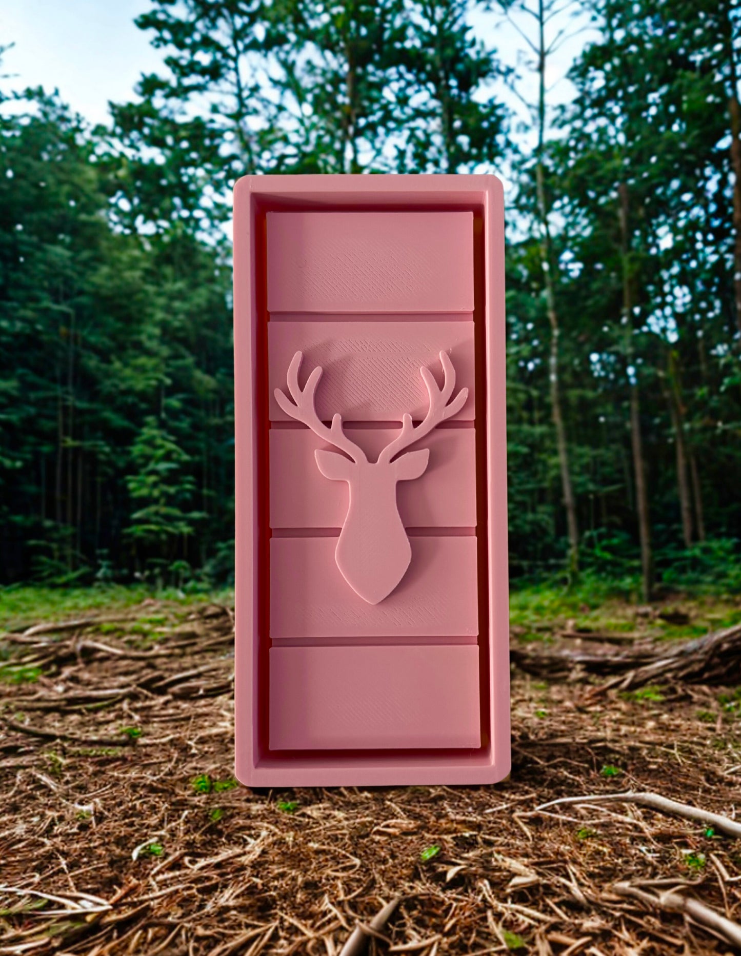 Deer snap bar wax mold