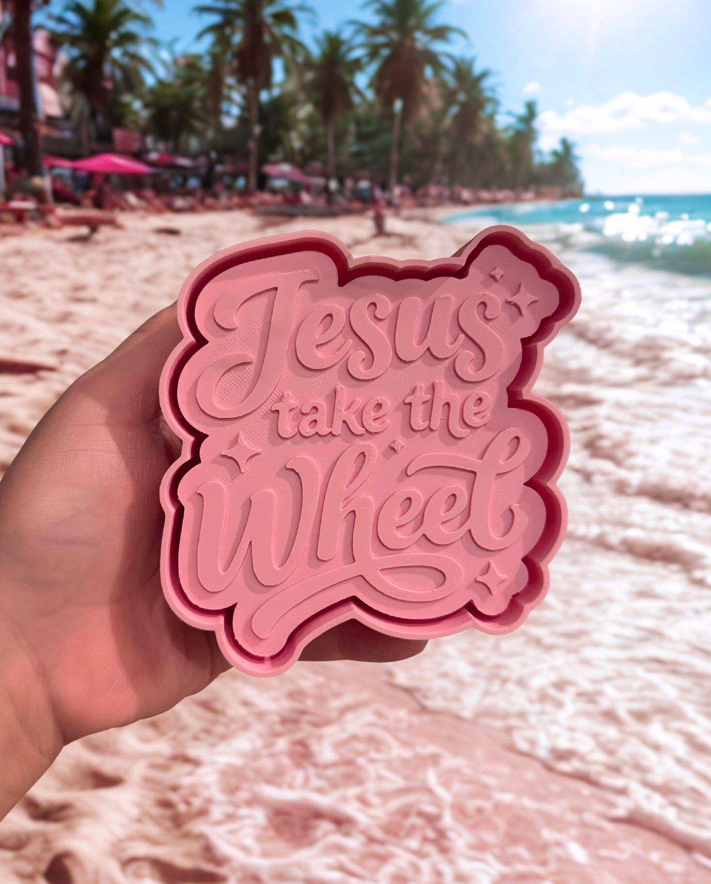 Jesus take the wheel 