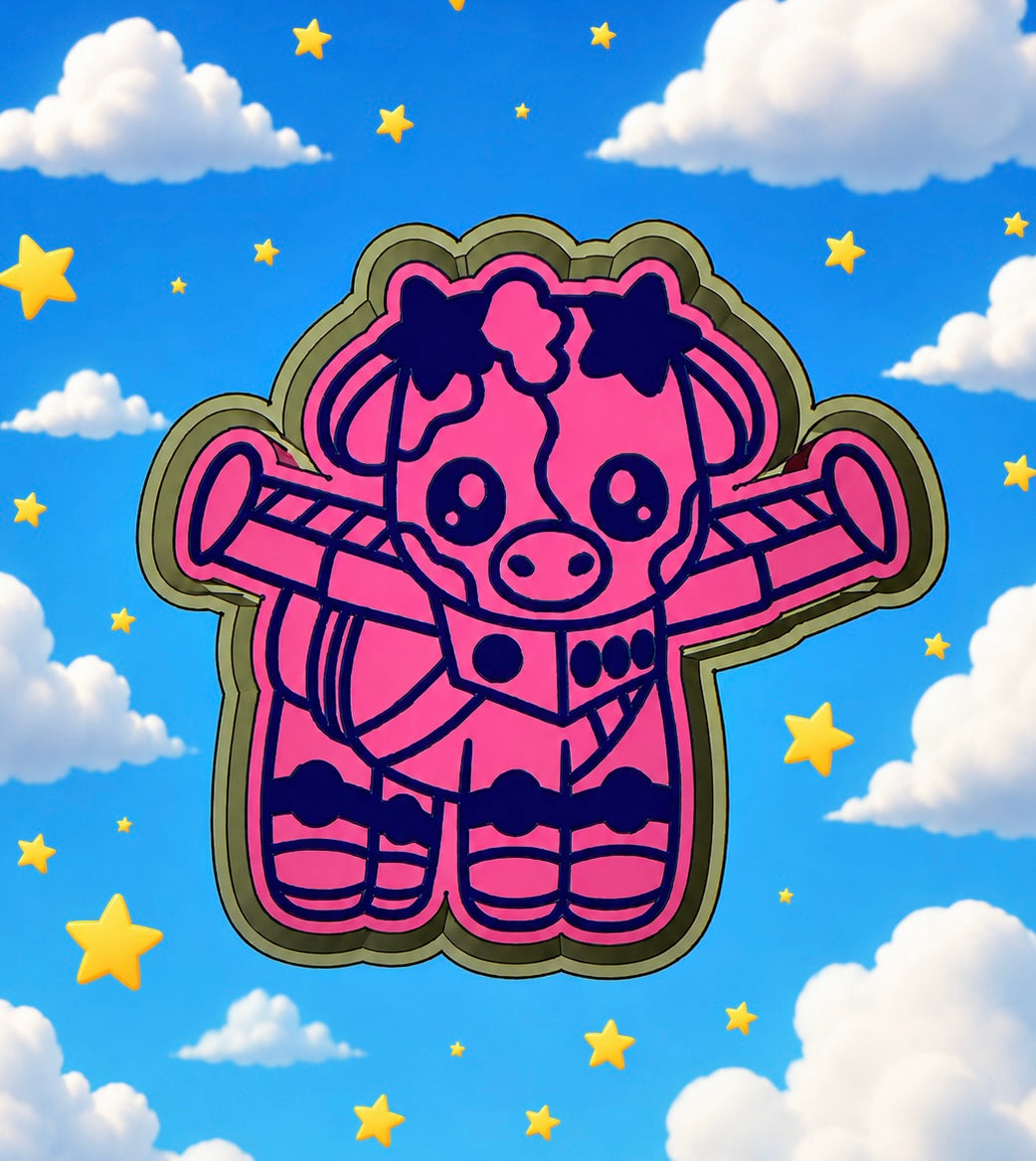 Buzzzz cow