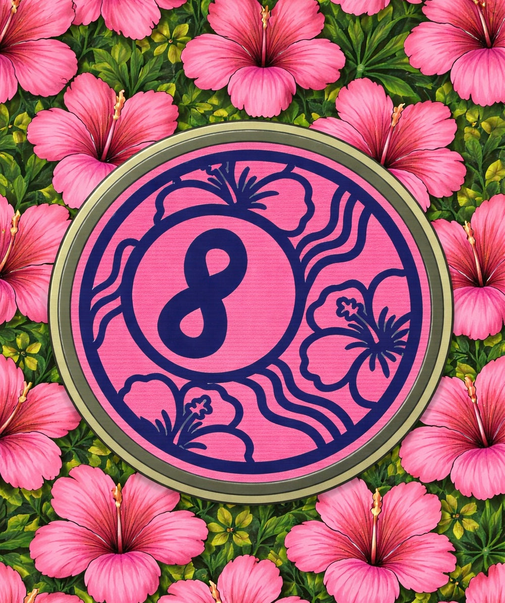 8ball hibiscus