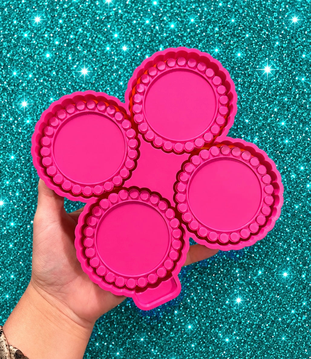 2 inch cardstock sampler tray