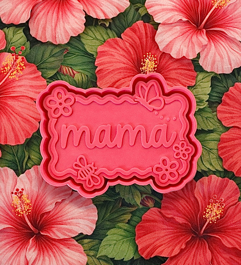 Mama butterfly spring frame
