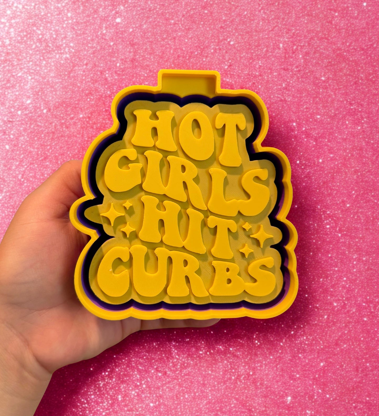 Hot girls hit curbs