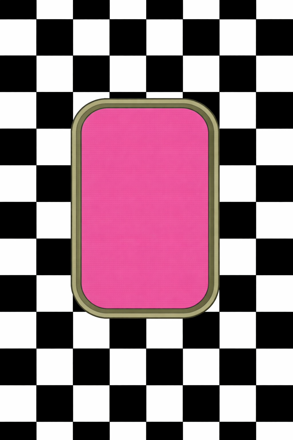 Rectangle for card stock