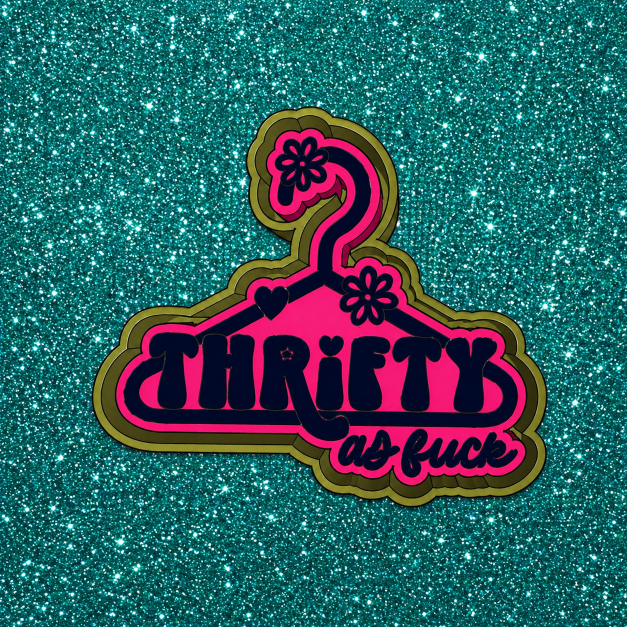 Thrifty AF hanger