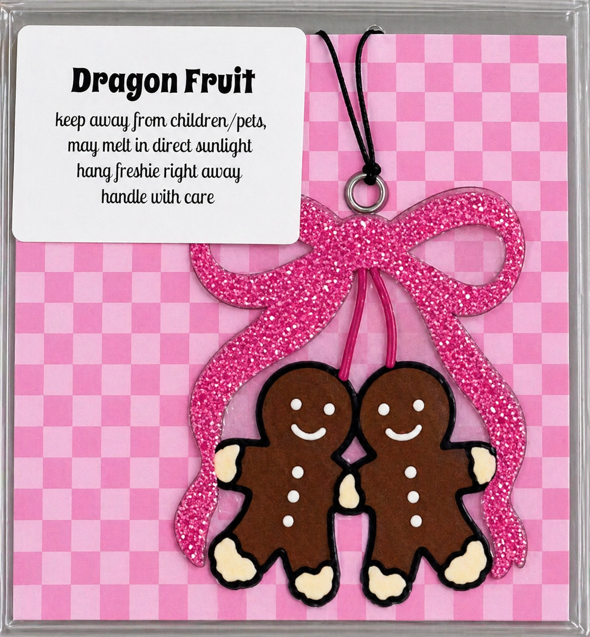 Gingerbread cherries