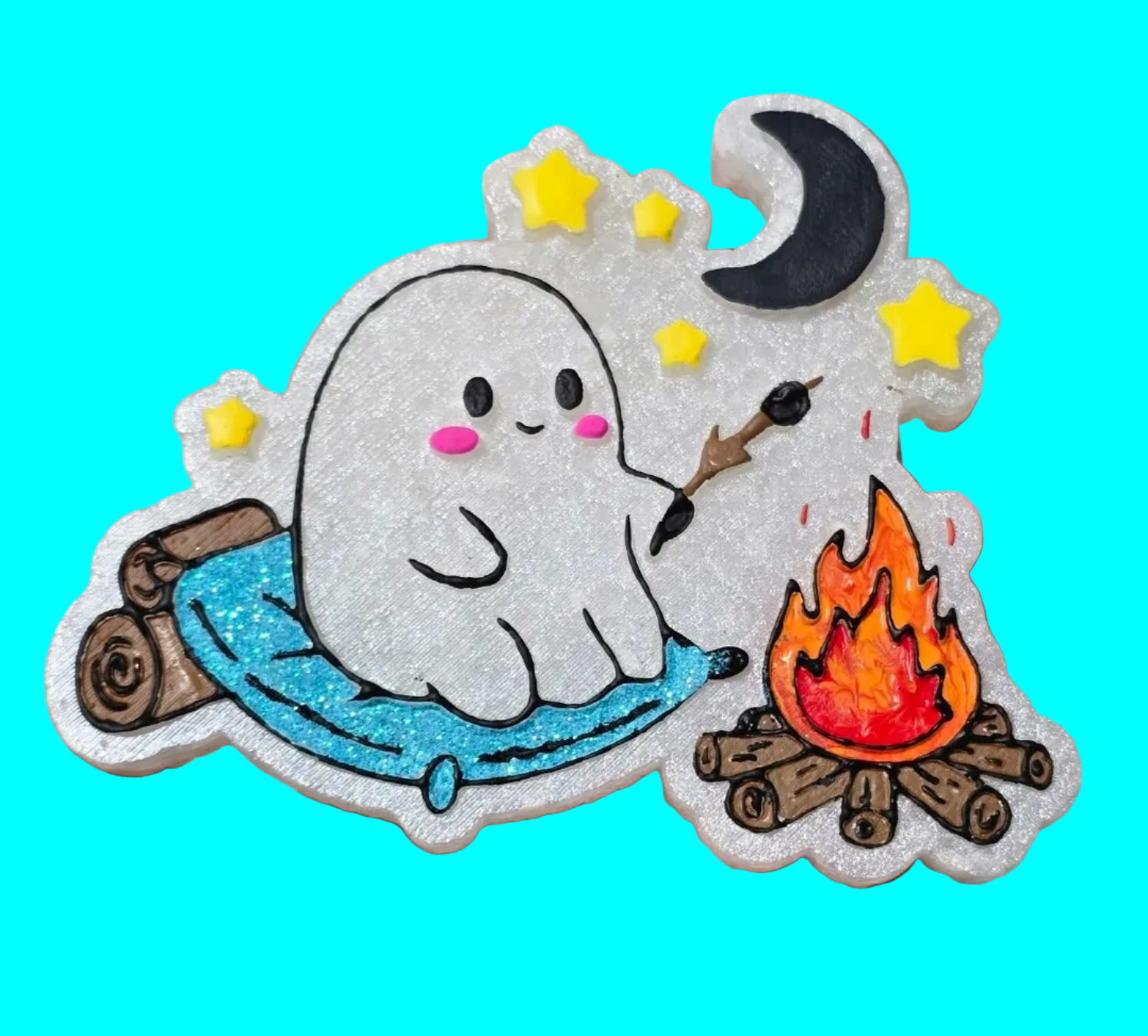 Ghost campfire