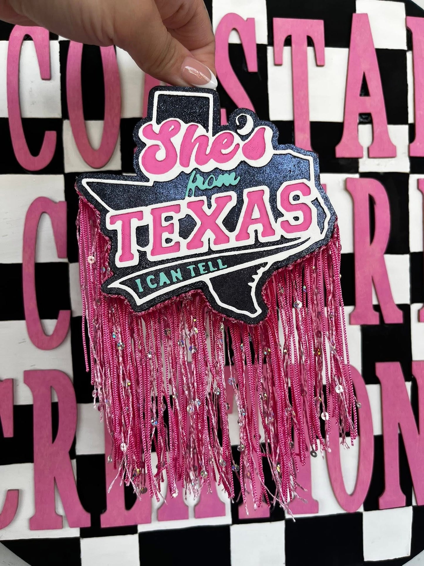 She’s from Texas
