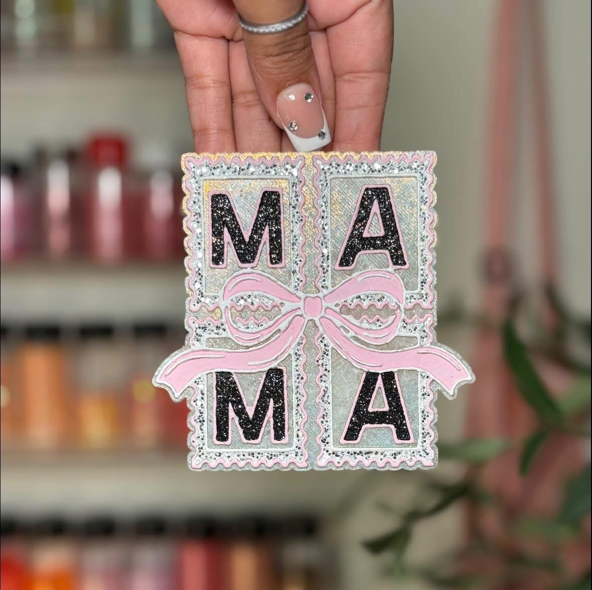 Mama postage stamps
