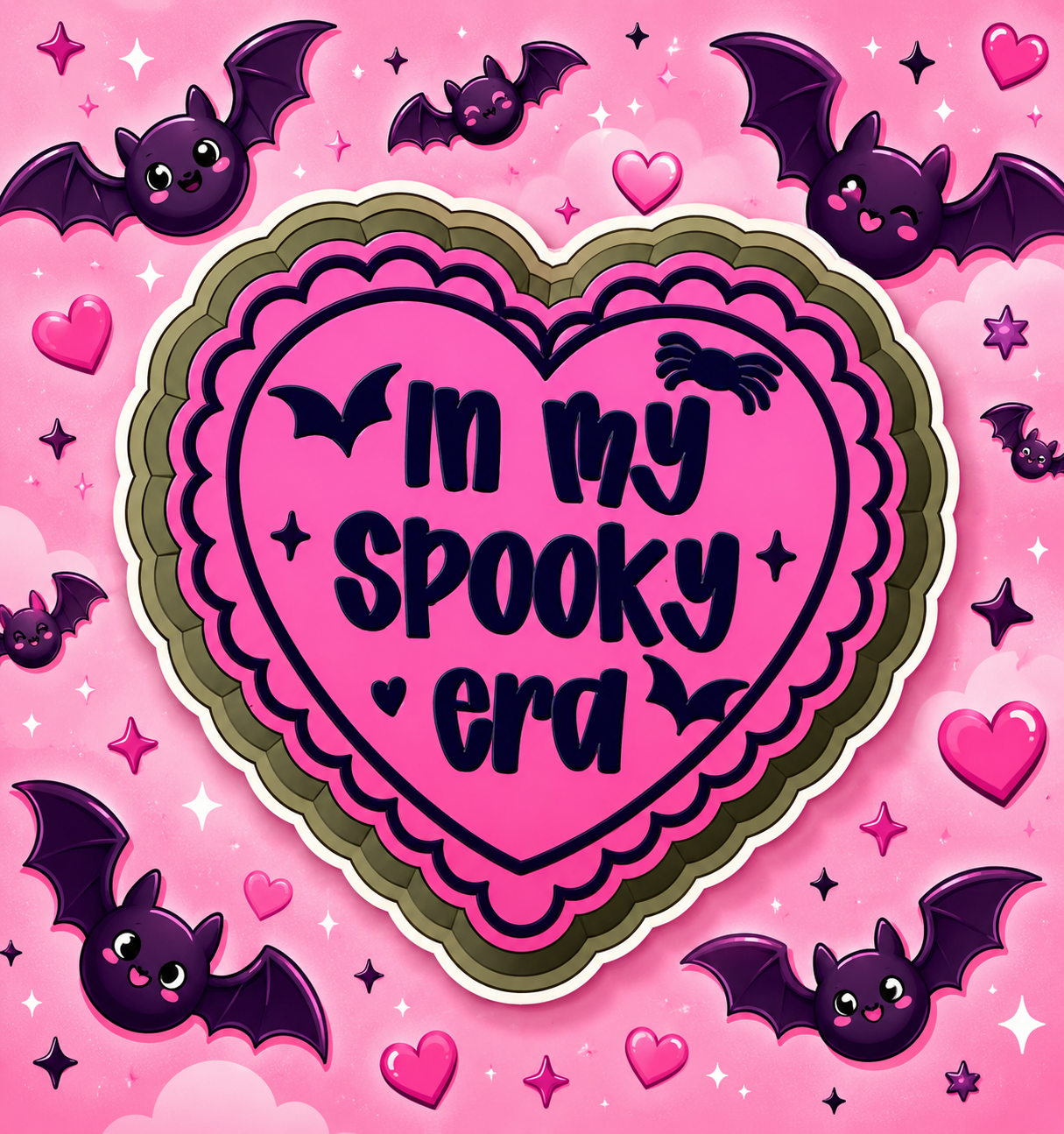 In my spooky era