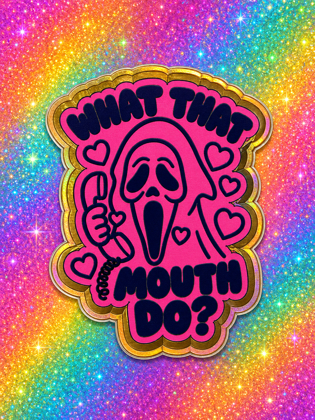 What that mouth do?