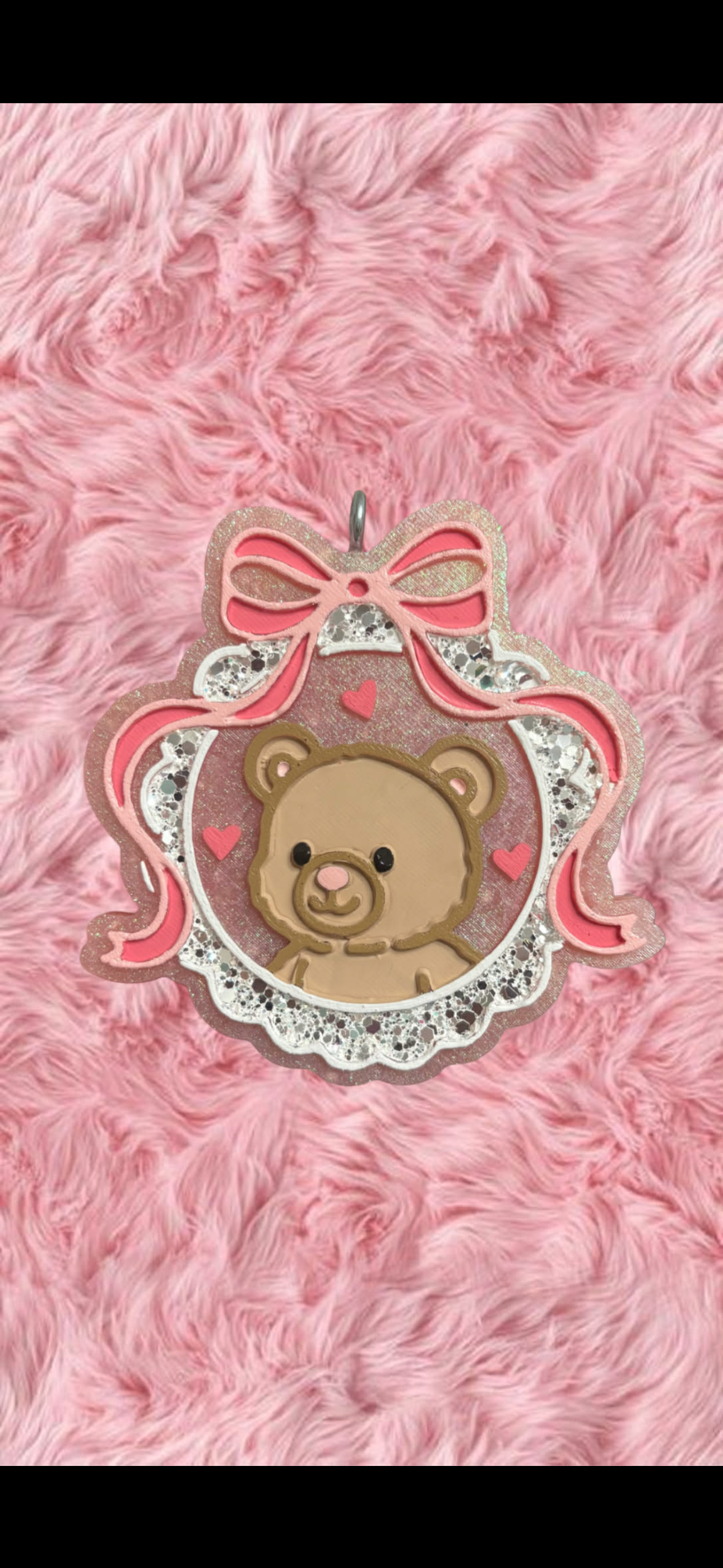 Teddy bear frame