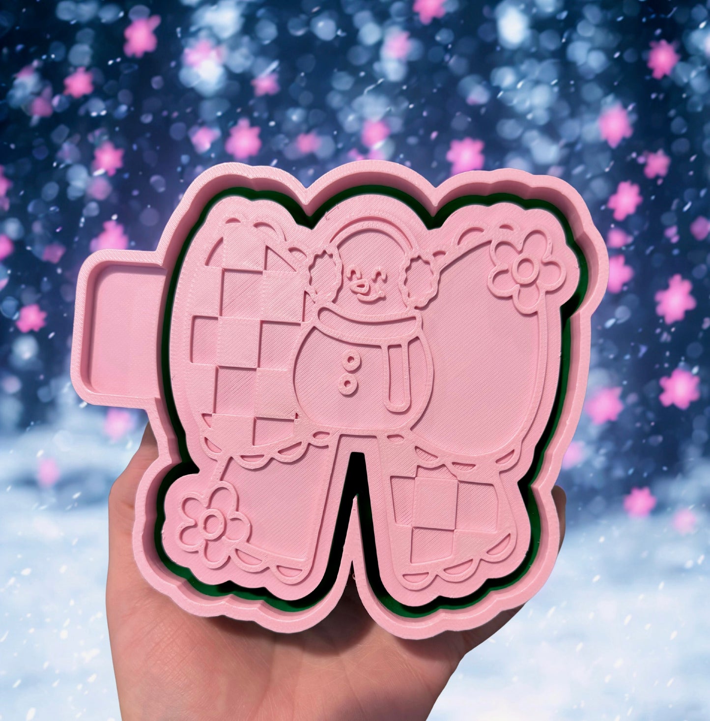snowman bow
