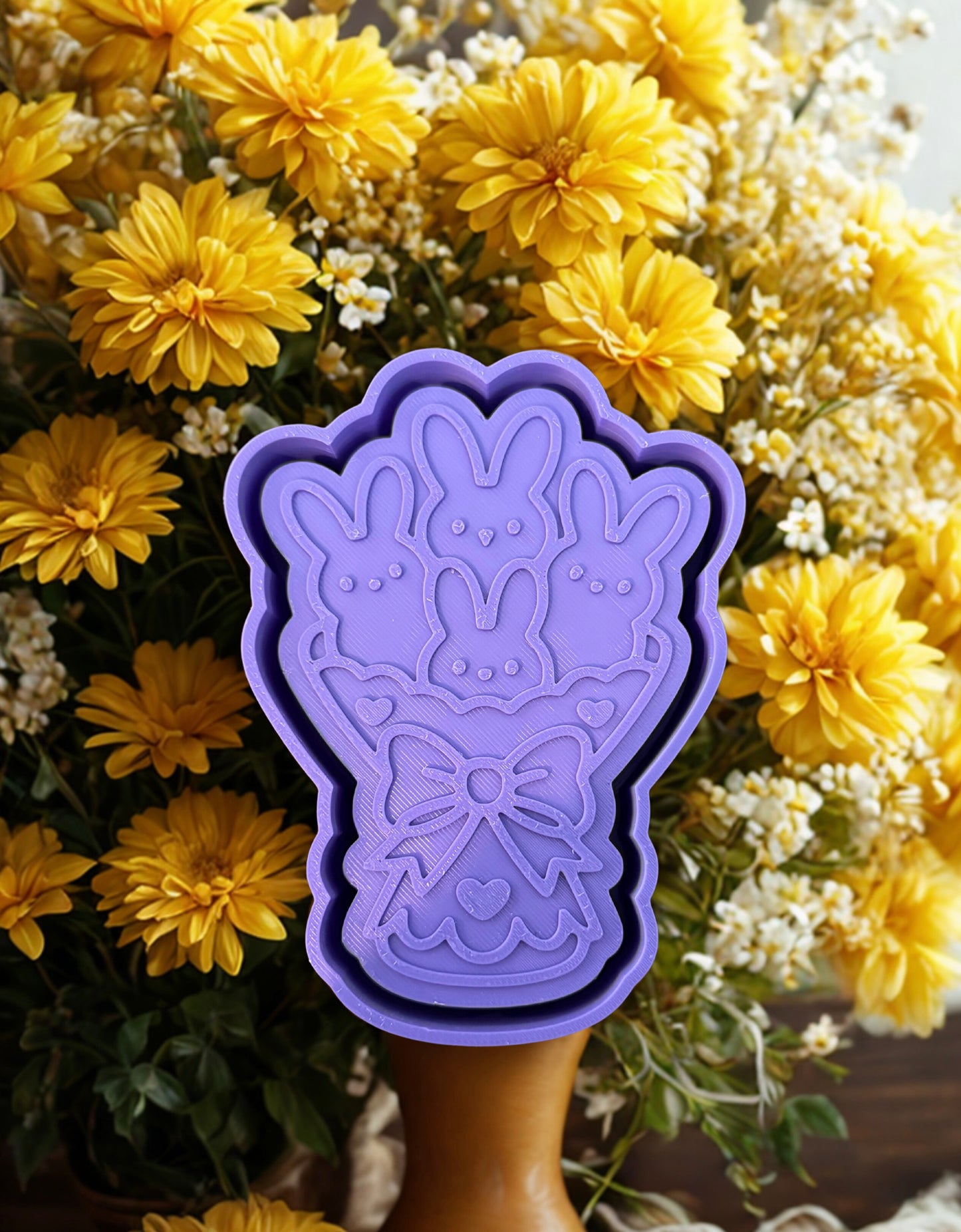 bunny peep bouquet