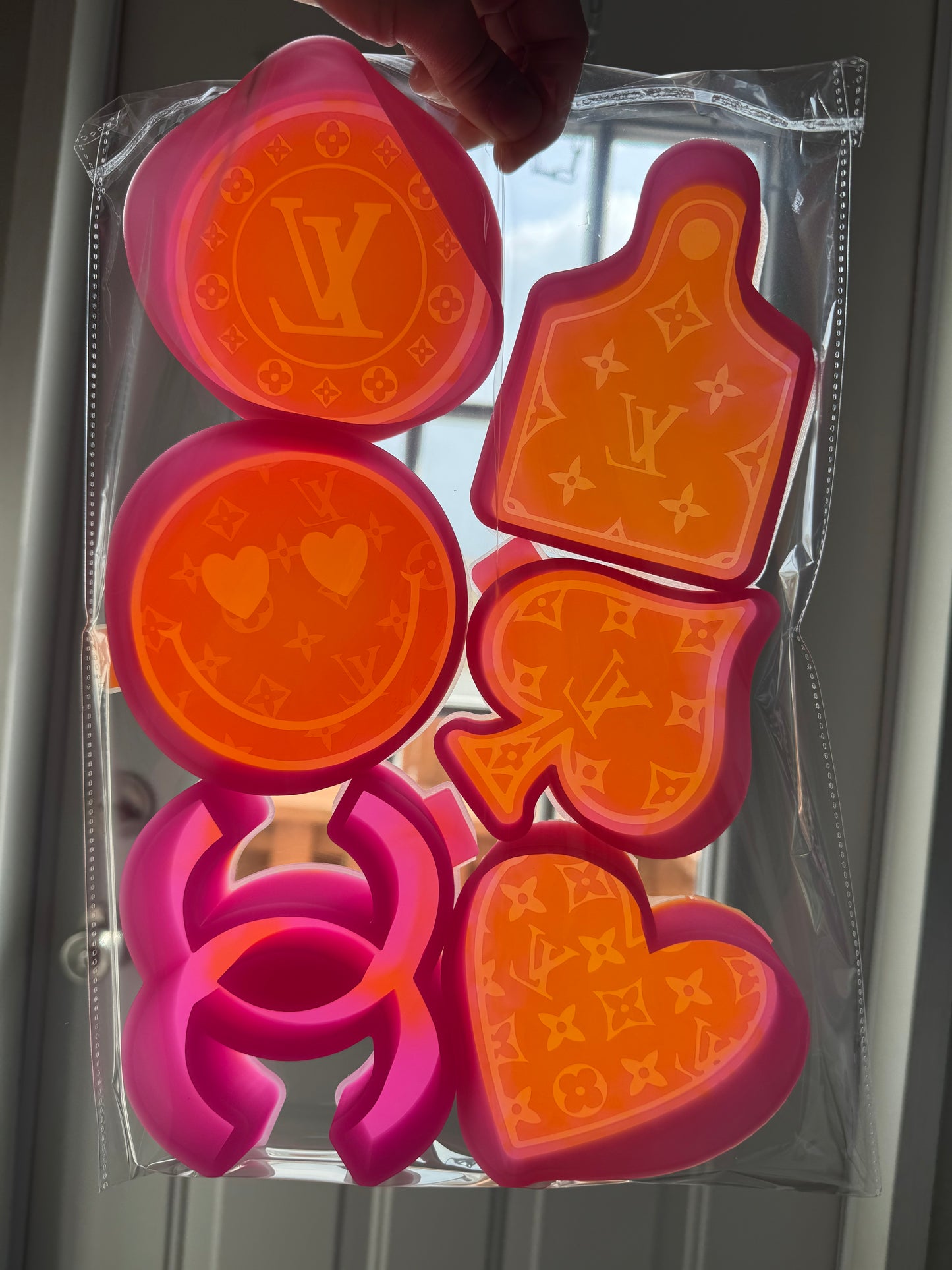 VIP Bougie molds