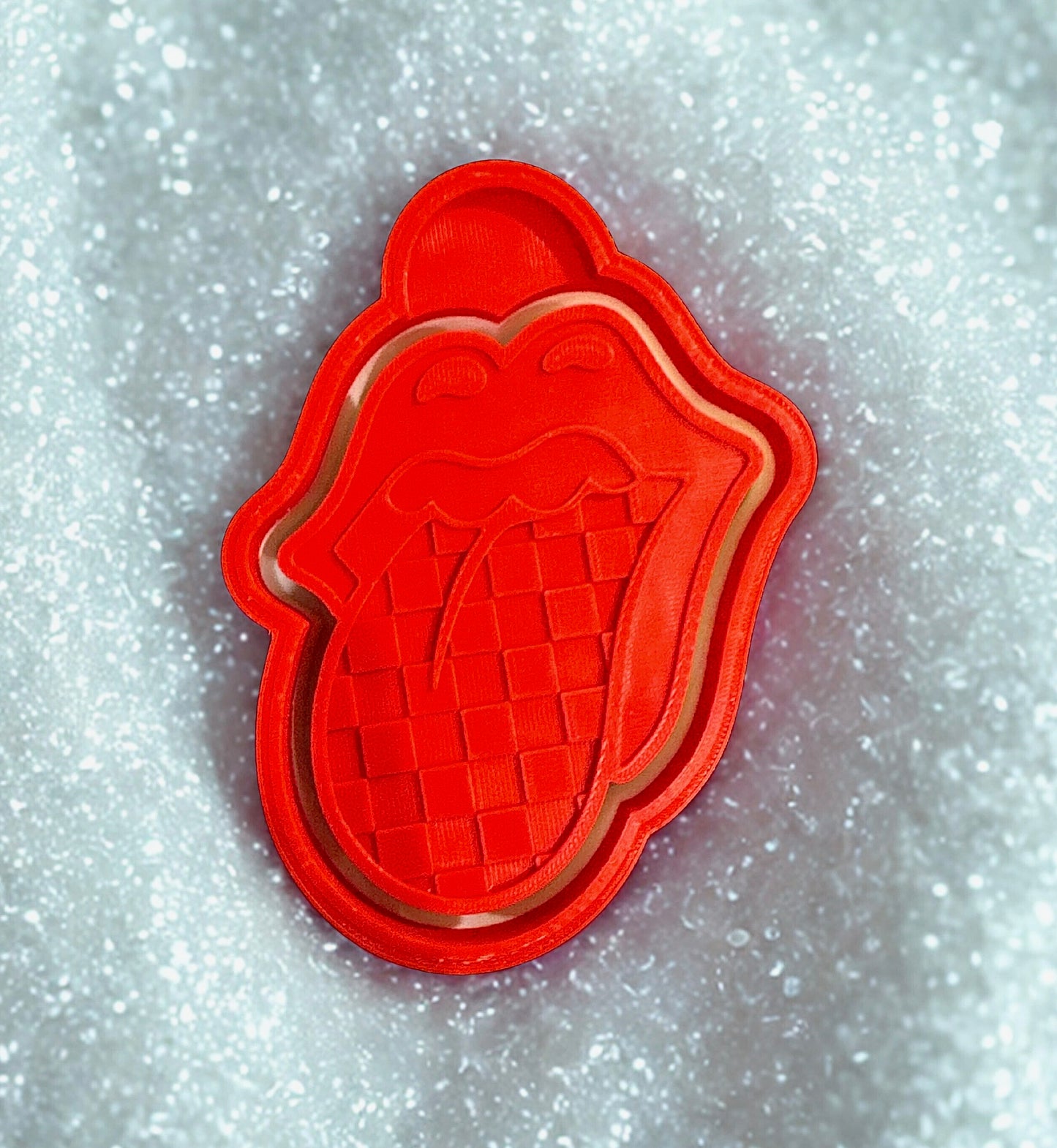 checkered tongue