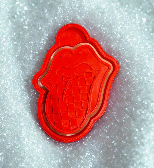 checkered tongue