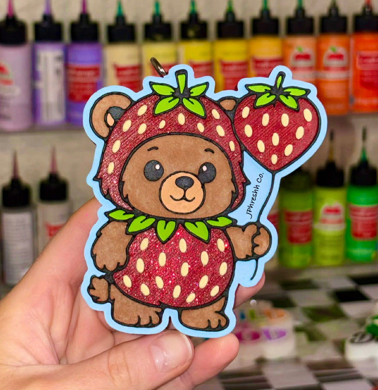 Strawberry bear