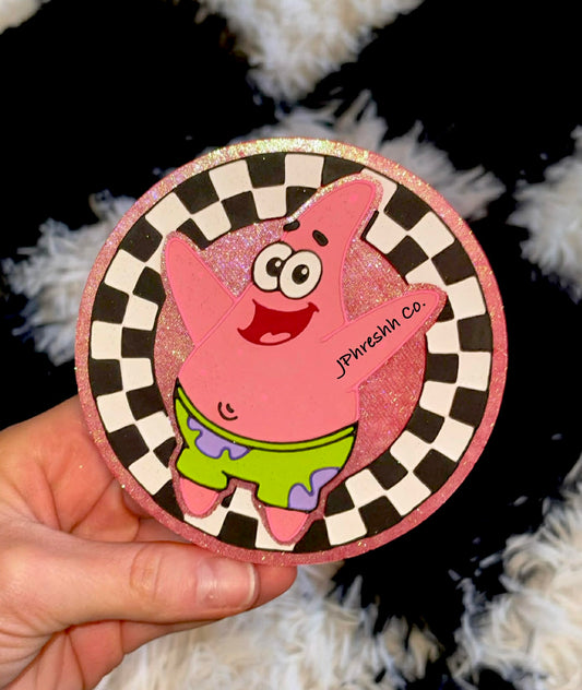 Star pink character patrick