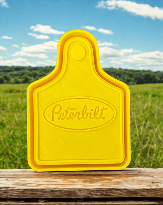 peterbilt cow tag