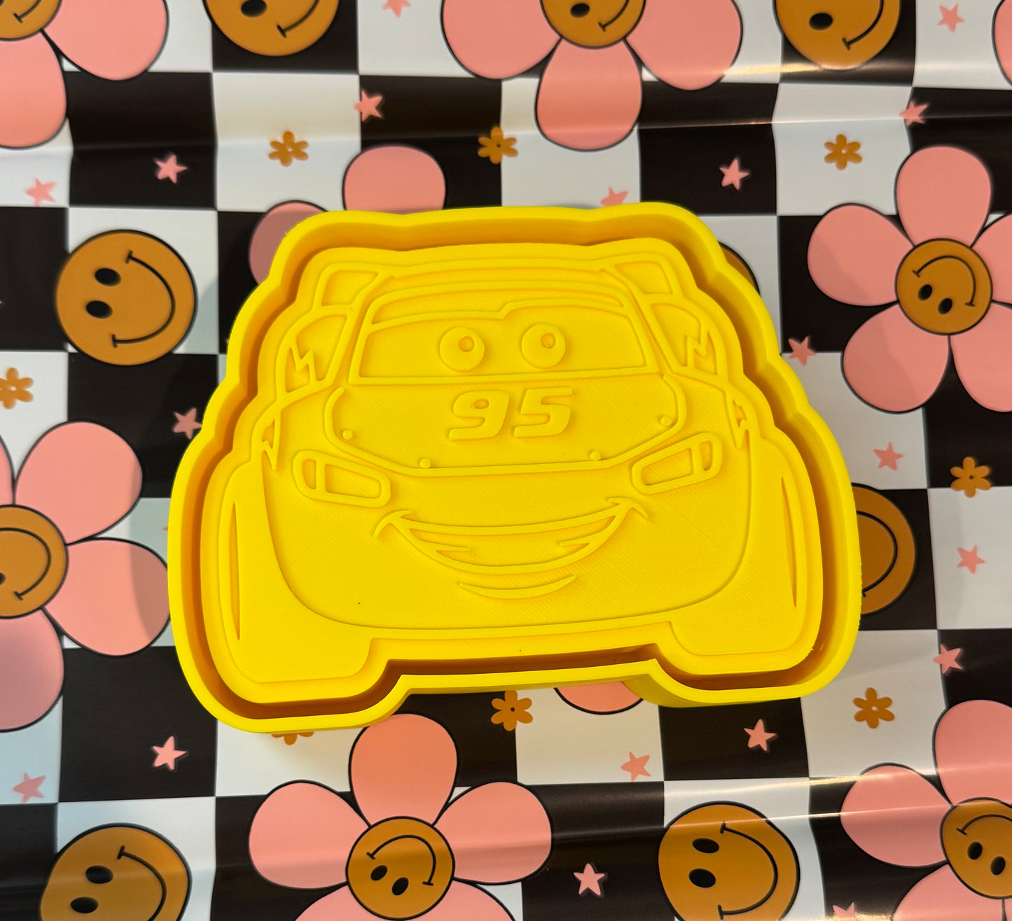 Race car character