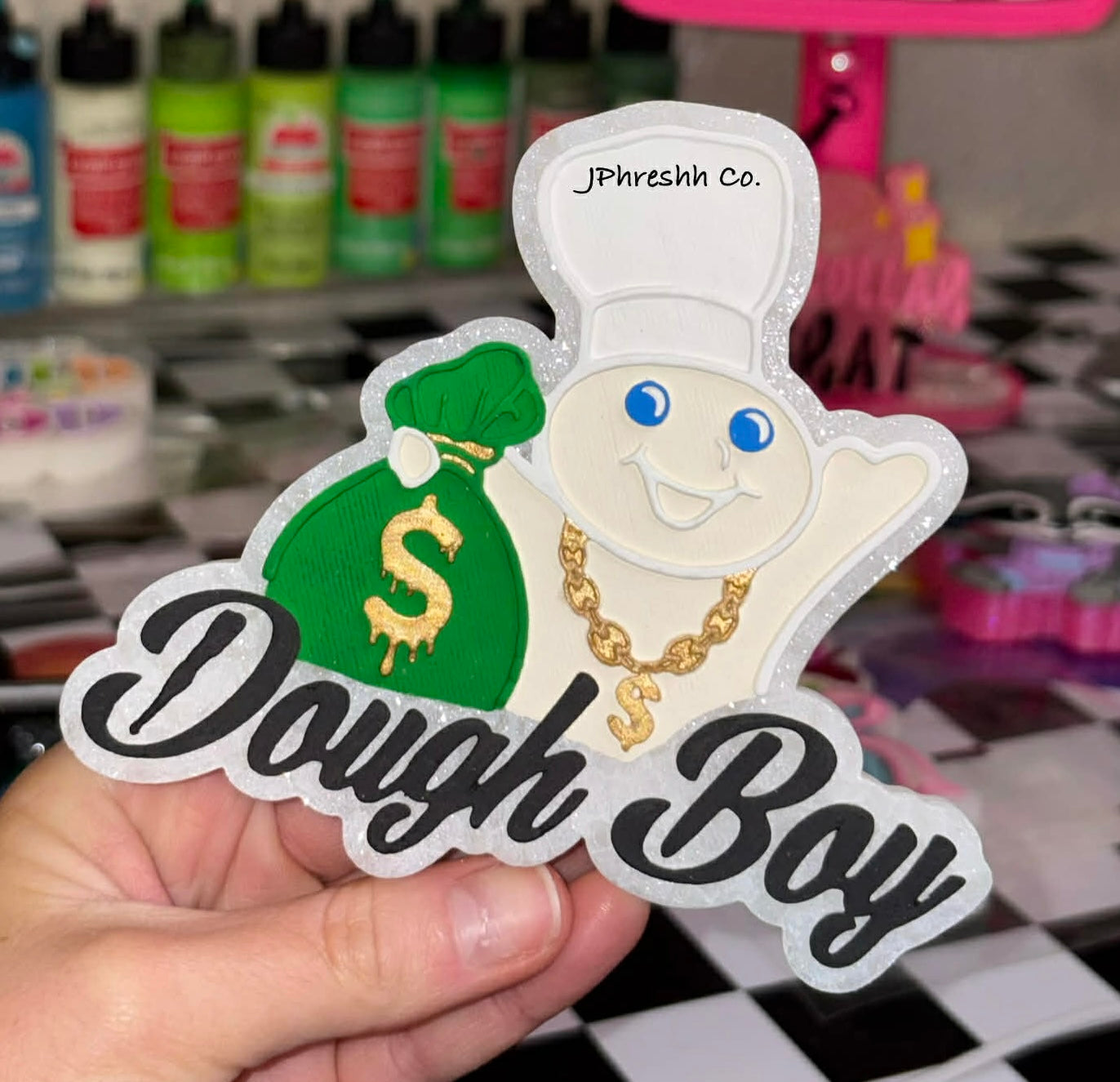 Dough boy