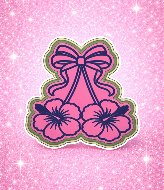 Hibiscus cherries PNG