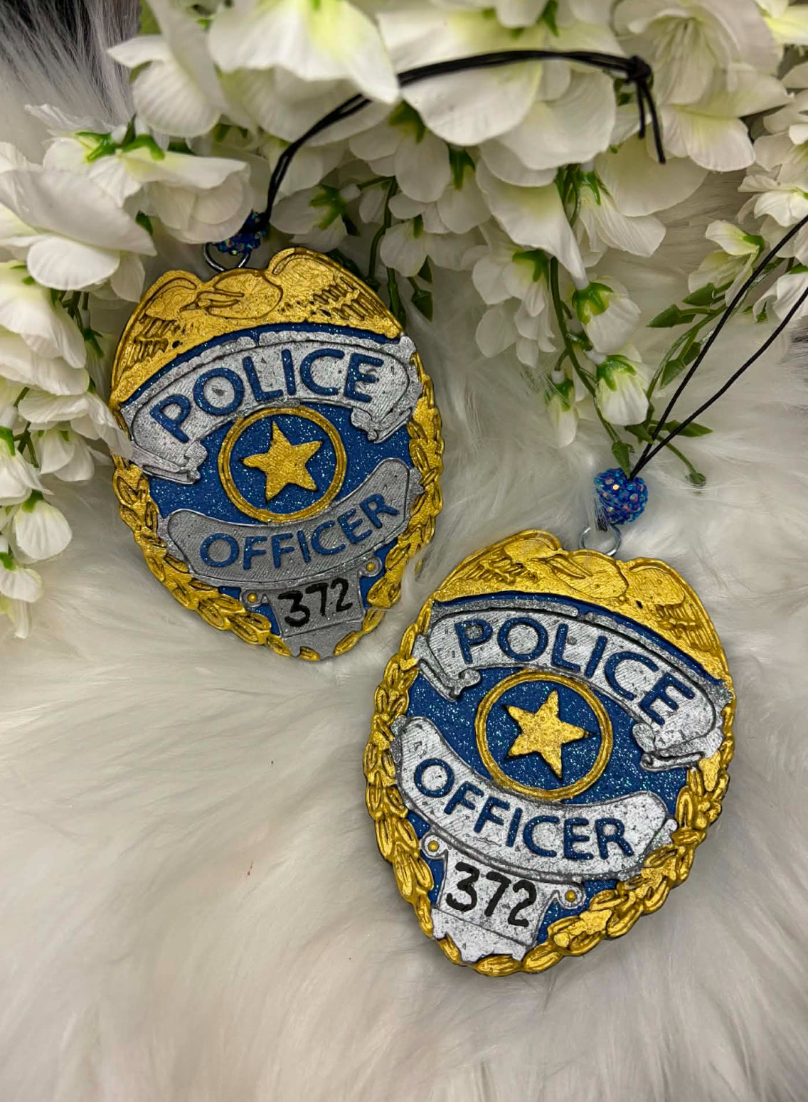 police badge