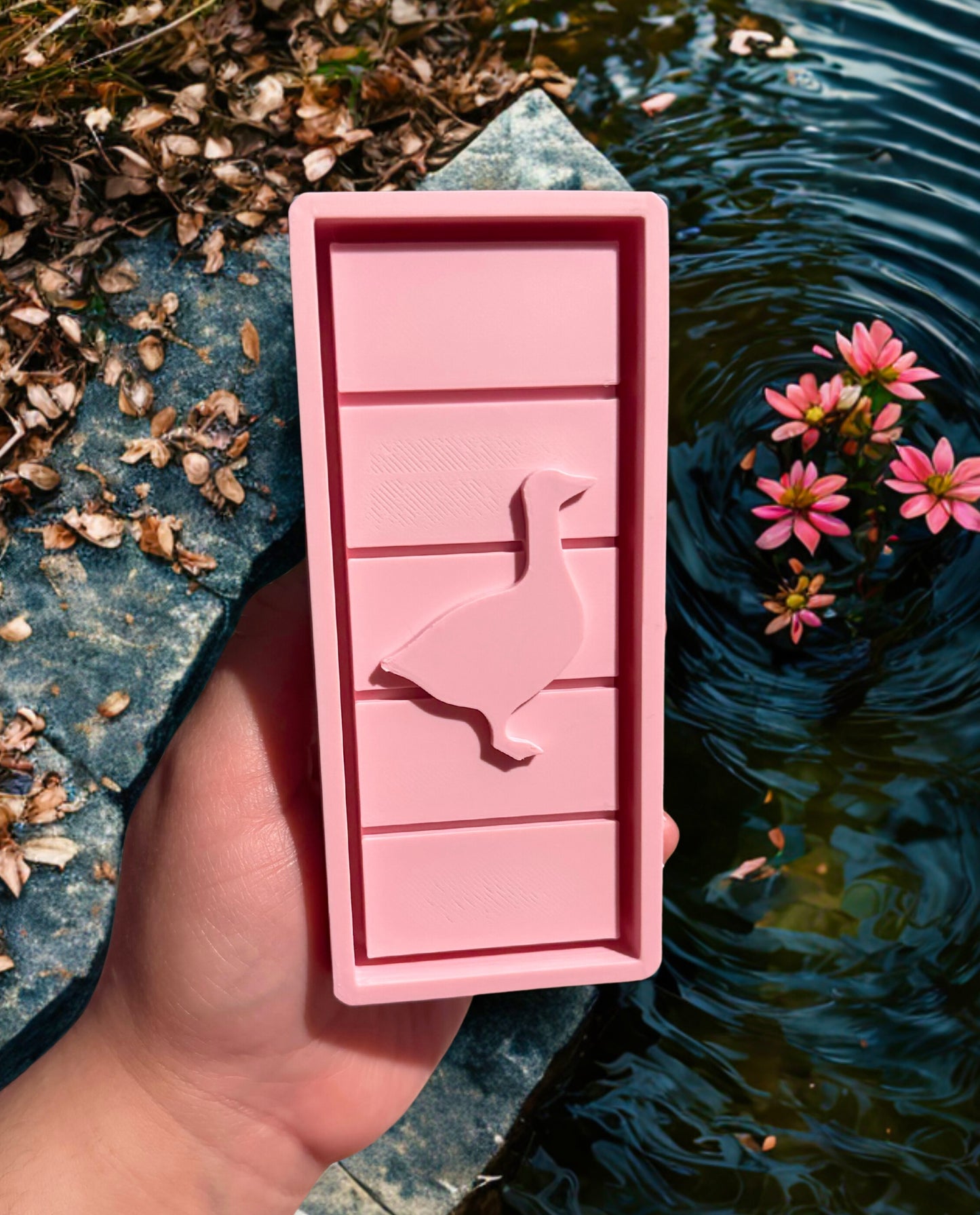 Goose snap bar wax melt mold