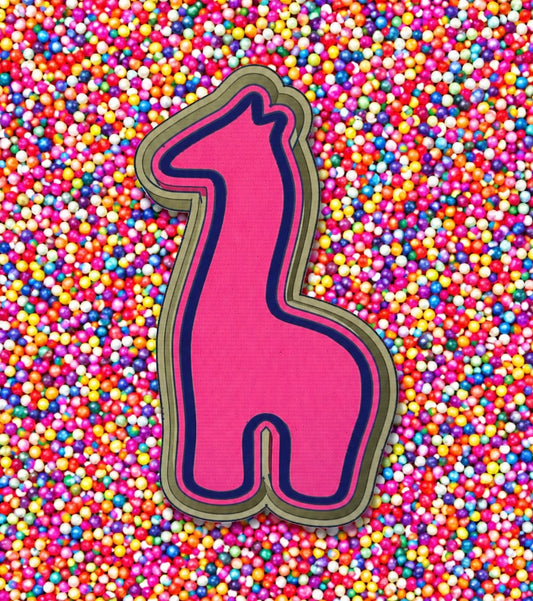 Animal cracker giraffe