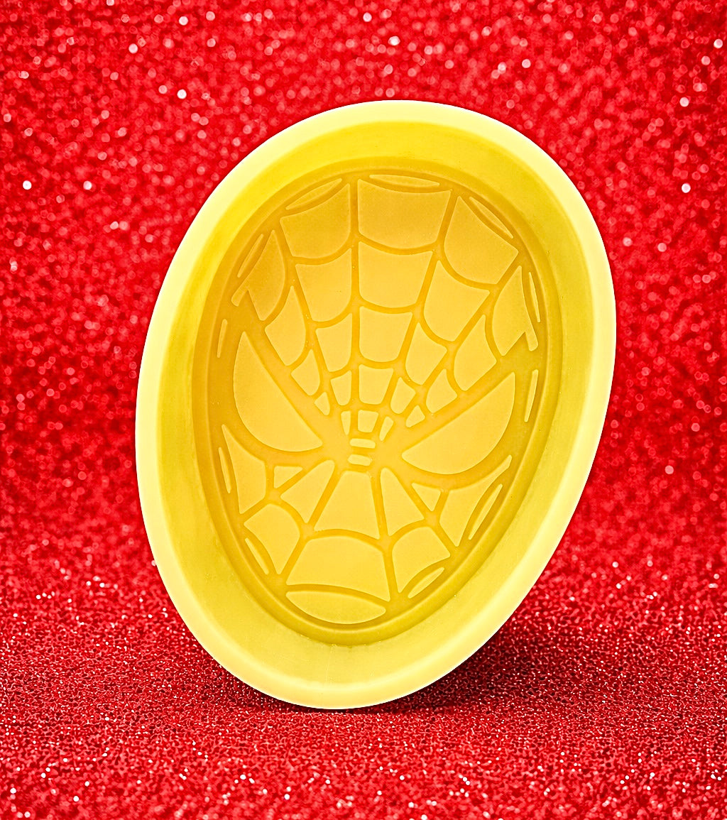 Spider face character