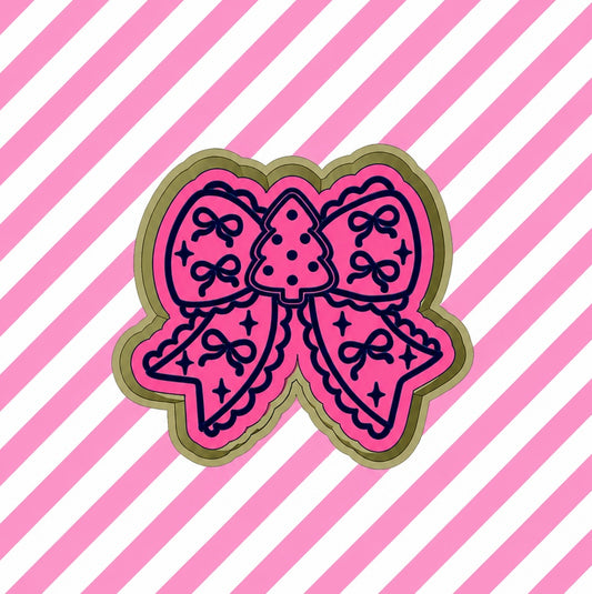 Christmas tree bow ￼