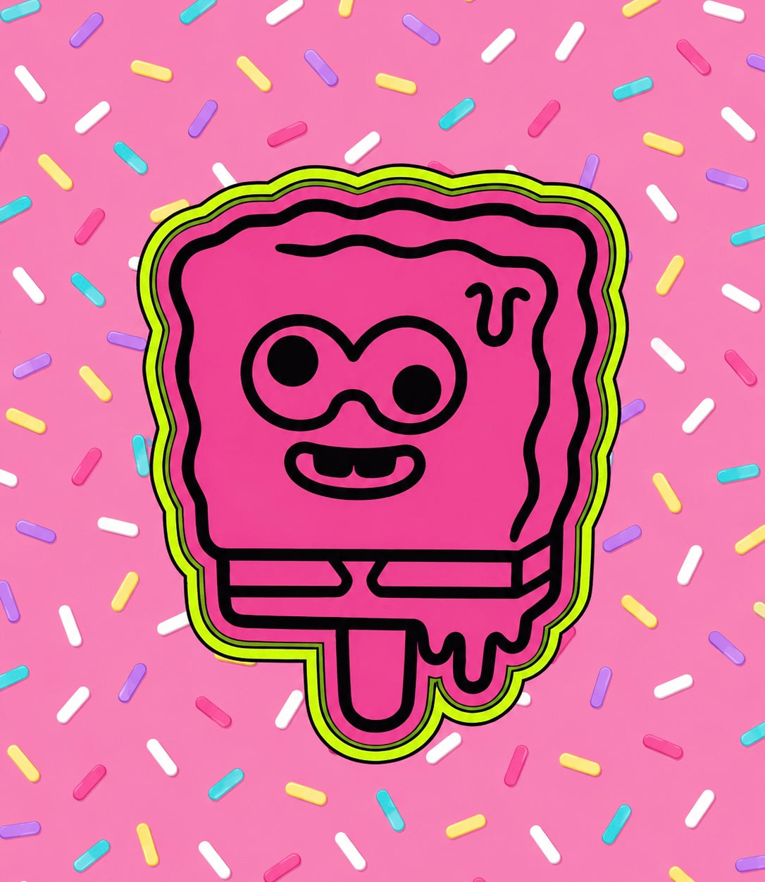 Sponge popsicle ￼