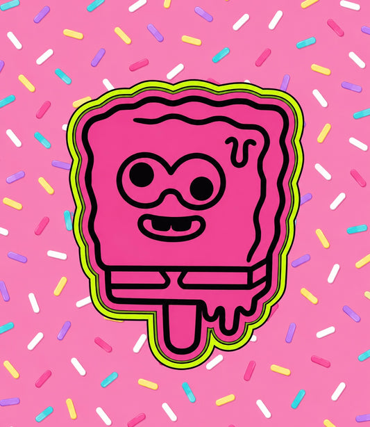Sponge popsicle ￼