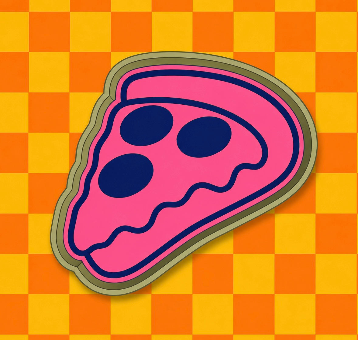 Squishy pizza